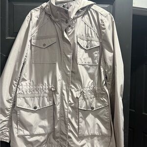 Marc New York Light Gray Utility Jacket